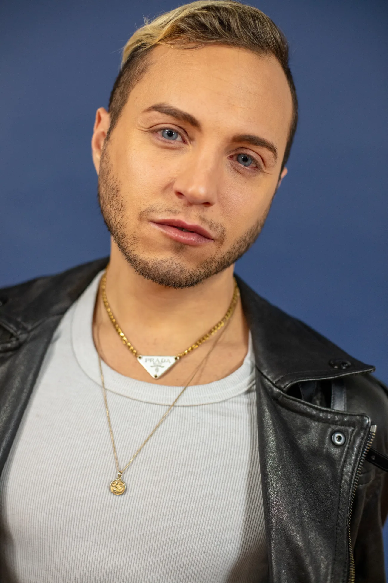 Portrait photographed by Troy