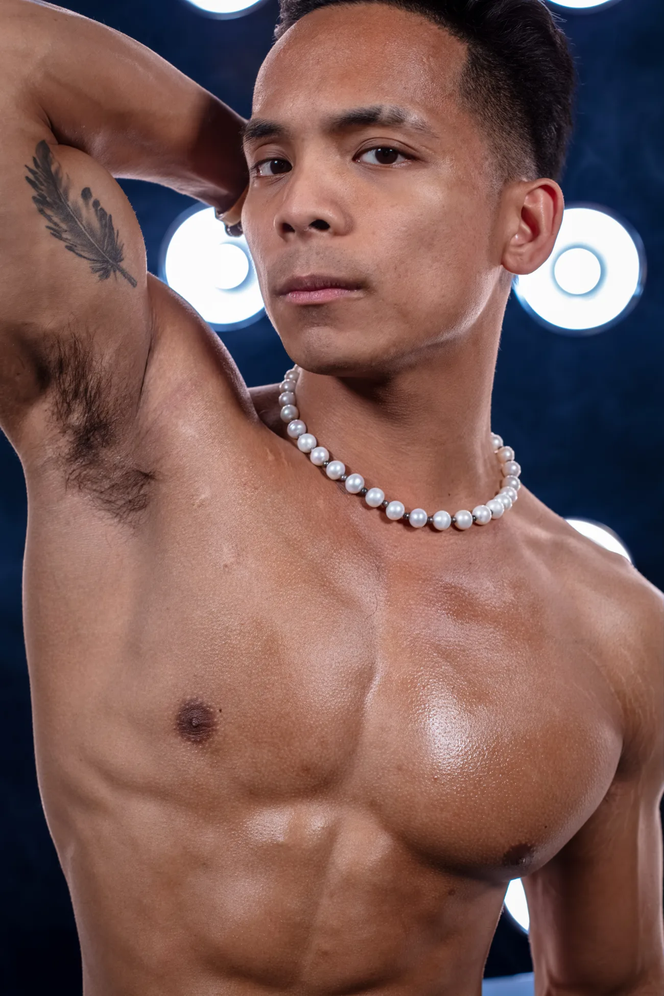 Portrait photographed by Troy